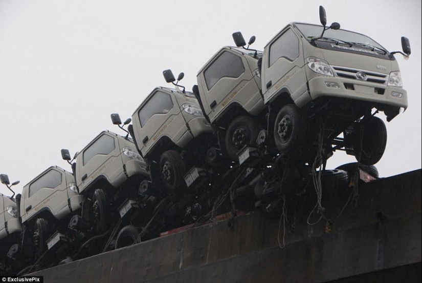 A hair&#39;s breadth from death