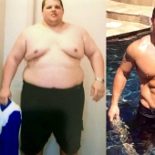 A huge American dropped 90 kg after he was forced to buy two seats on a plane