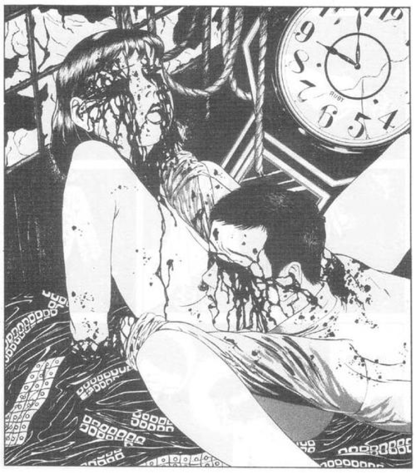 A Japanese illustrator whose work is so obscene that it is banned in his native country A Japanese illustrator whose work is so obscene that it is banned in his native country