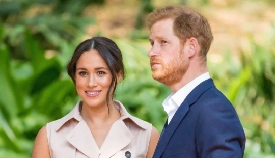 A la familia real le preocupaba que el primogénito del príncipe Harry y Meghan Markle fuera negro A la familia real le preocupaba que el primogénito del príncipe Harry y Meghan Markle fuera negro