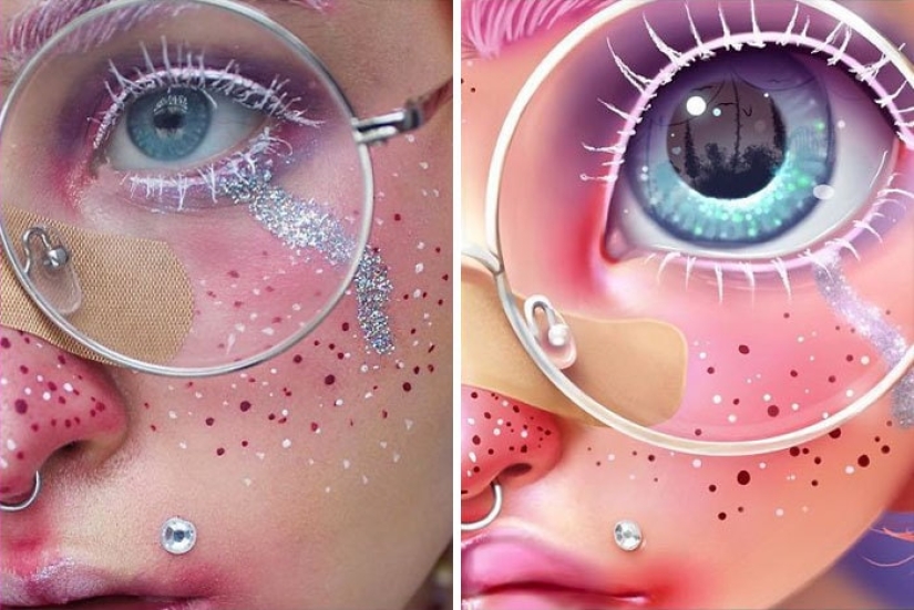 A lover of Disney and Pixar turns portraits of ordinary people into cartoons, and it's incredible! A lover of Disney and Pixar turns portraits of ordinary people into cartoons, and it's incredible!