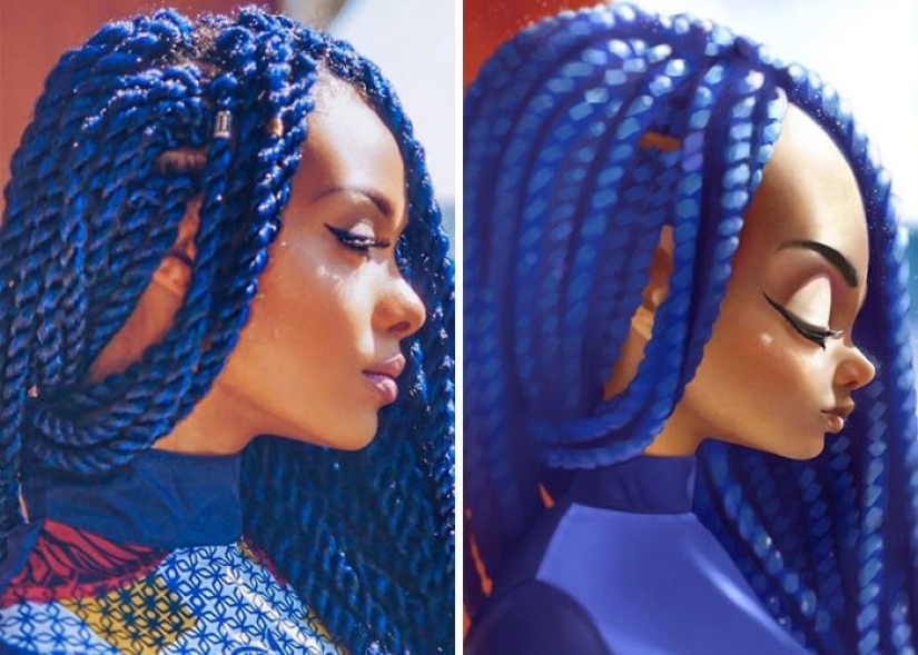 A lover of Disney and Pixar turns portraits of ordinary people into cartoons, and it's incredible! A lover of Disney and Pixar turns portraits of ordinary people into cartoons, and it's incredible!