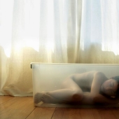 A loving father reverently captures the unique habits of an autistic son