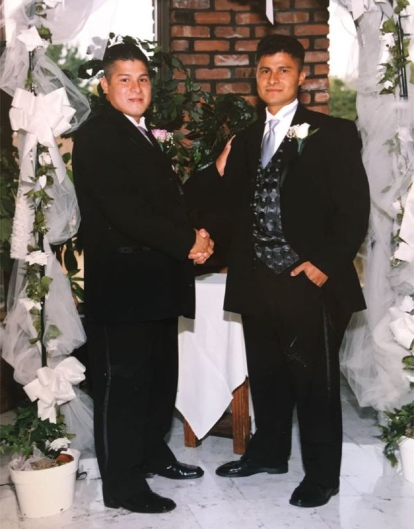 A man who survived a fall from the 47th floor is still not afraid of heights