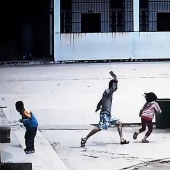 A man with a knife attacked schoolchildren in China