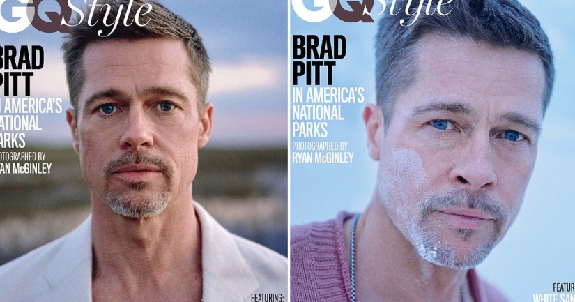 A man's life after a divorce: Brad Pitt quit drinking, lost weight and returned to the glossy covers