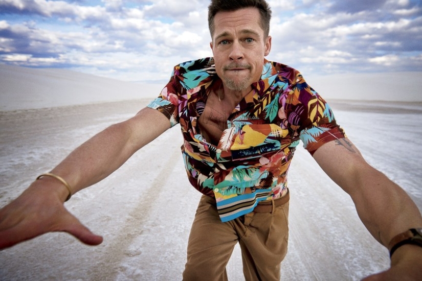 A man's life after a divorce: Brad Pitt quit drinking, lost weight and returned to the glossy covers