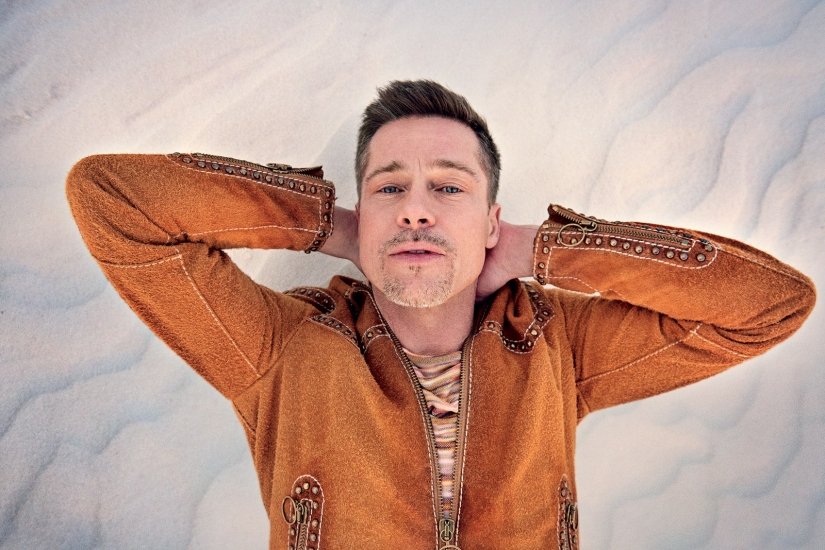 A man's life after a divorce: Brad Pitt quit drinking, lost weight and returned to the glossy covers