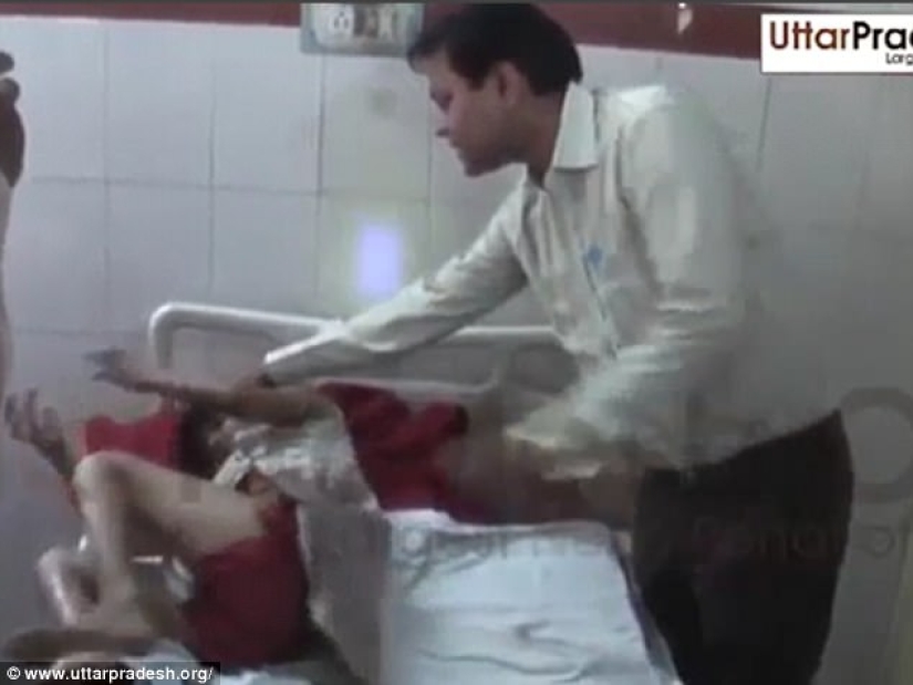 A Mowgli girl has been discovered in the jungles of India A Mowgli girl has been discovered in the jungles of India