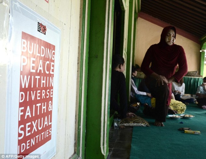 A Muslim boarding school for transgender people was forced to close in Indonesia A Muslim boarding school for transgender people was forced to close in Indonesia