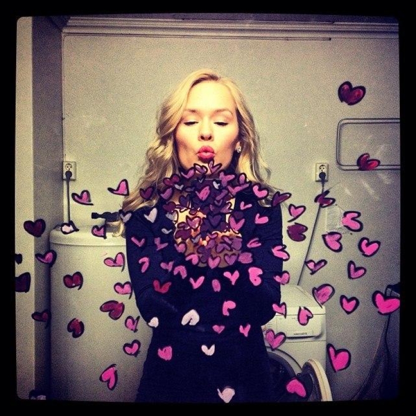 A new take on the selfie