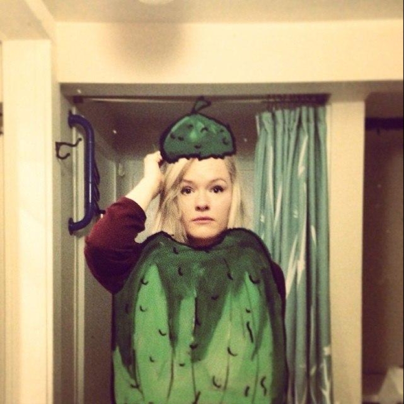 A new take on the selfie