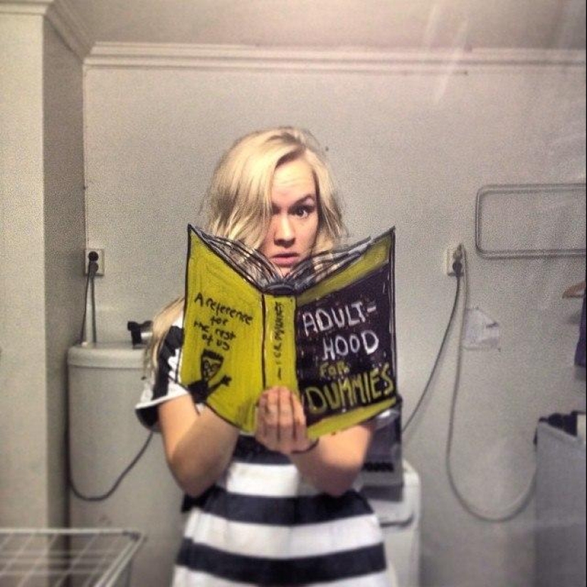 A new take on the selfie