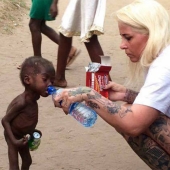 A Nigerian boy saved from death on the street- a "sorcerer" went to school