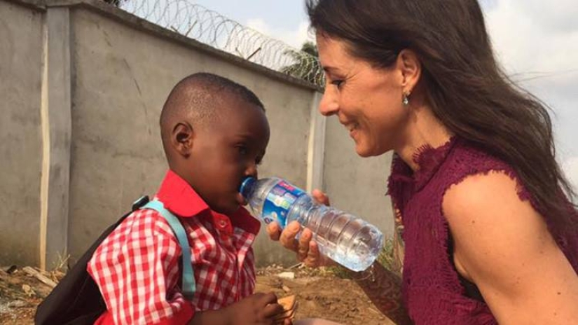 A Nigerian boy saved from death on the street- a "sorcerer" went to school A Nigerian boy saved from death on the street- a "sorcerer" went to school