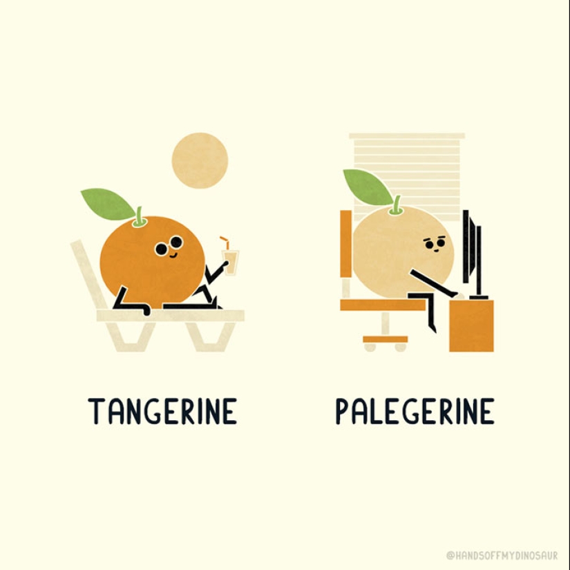 A Playful Twist Of Words: My Series Of 15 Punny Illustrations And Their Quirky Opposites