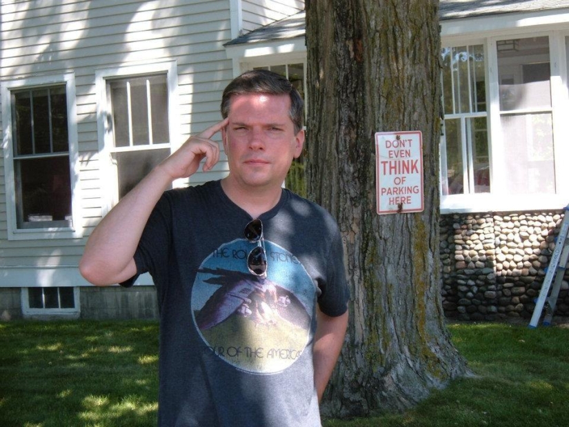 A post for those who at least once in their life violated stupid rules