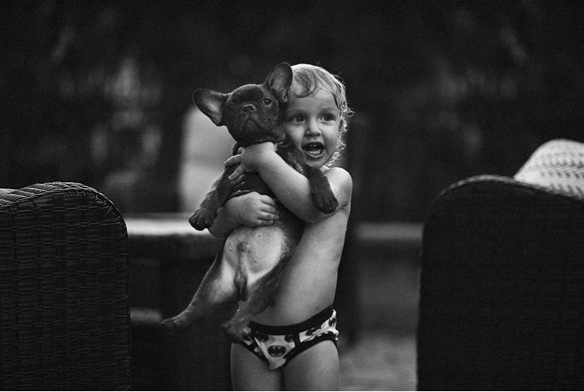 A post of unthinkable cuteness of cubs - human and not only!