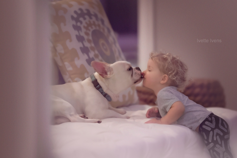 A post of unthinkable cuteness of cubs - human and not only!