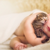 A post of unthinkable cuteness of cubs - human and not only!