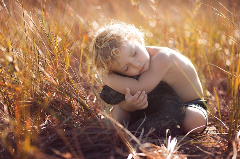A post of unthinkable cuteness of cubs - human and not only!