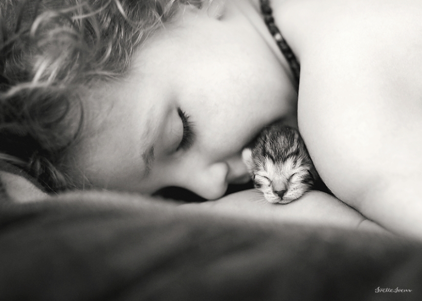 A post of unthinkable cuteness of cubs - human and not only!