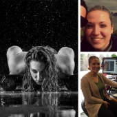 A real photographer will easily make a world champion out of a housewife