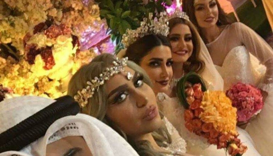 A resident of Kuwait married four girls at once to take revenge on his ex