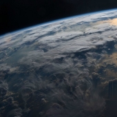 A room with a gorgeous view: fascinating photos of the Earth from the International Space Station