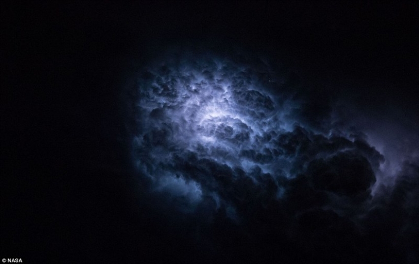 A room with a gorgeous view: fascinating photos of the Earth from the International Space Station