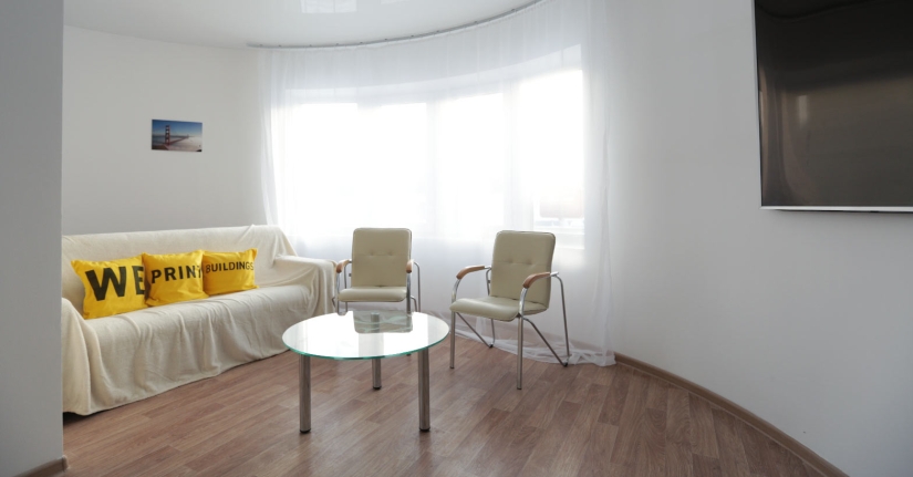 A Russian company built a residential building using a 3D printer in 24 hours