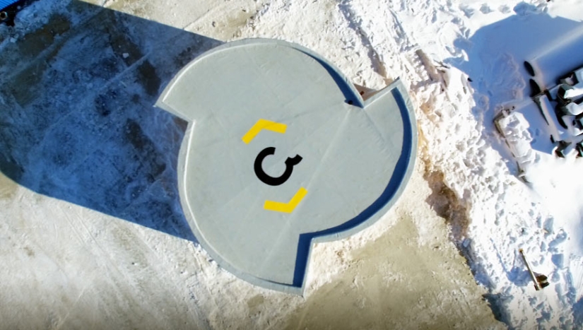 A Russian company built a residential building using a 3D printer in 24 hours