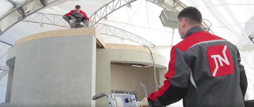 A Russian company built a residential building using a 3D printer in 24 hours