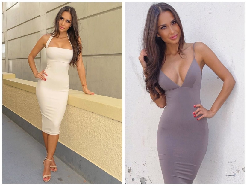 A selection of sports beauties proving that fitness is not only health, but also beauty