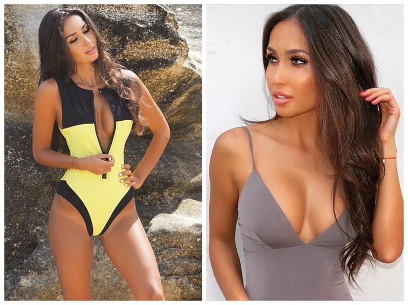 A selection of sports beauties proving that fitness is not only health, but also beauty