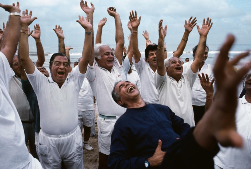 A series of photographs of the legendary Steve McCurry "The Power of the Game"