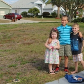 A six-year-old boy distributed his favorite toys to children who need them more