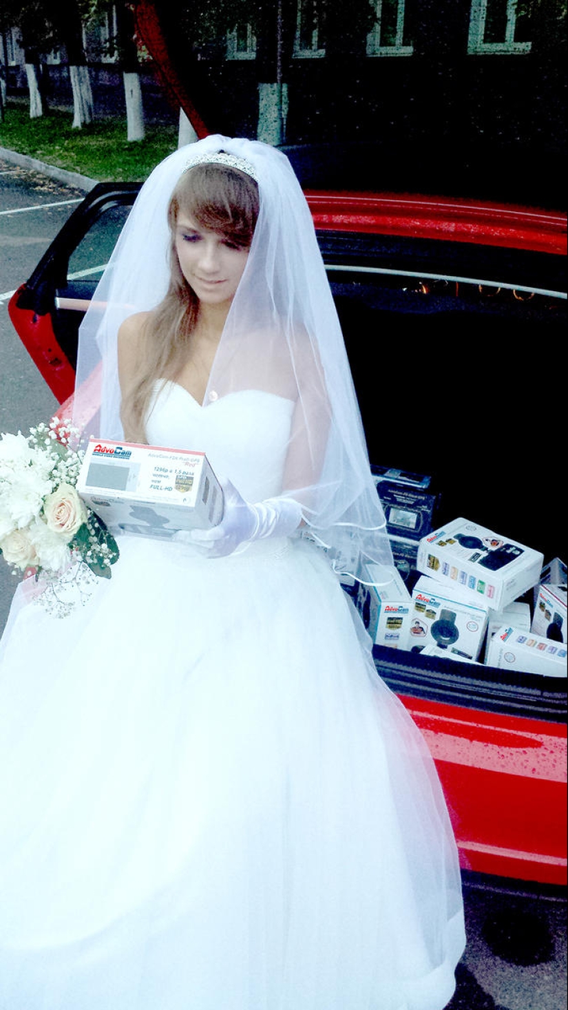 A strange story with a sequel