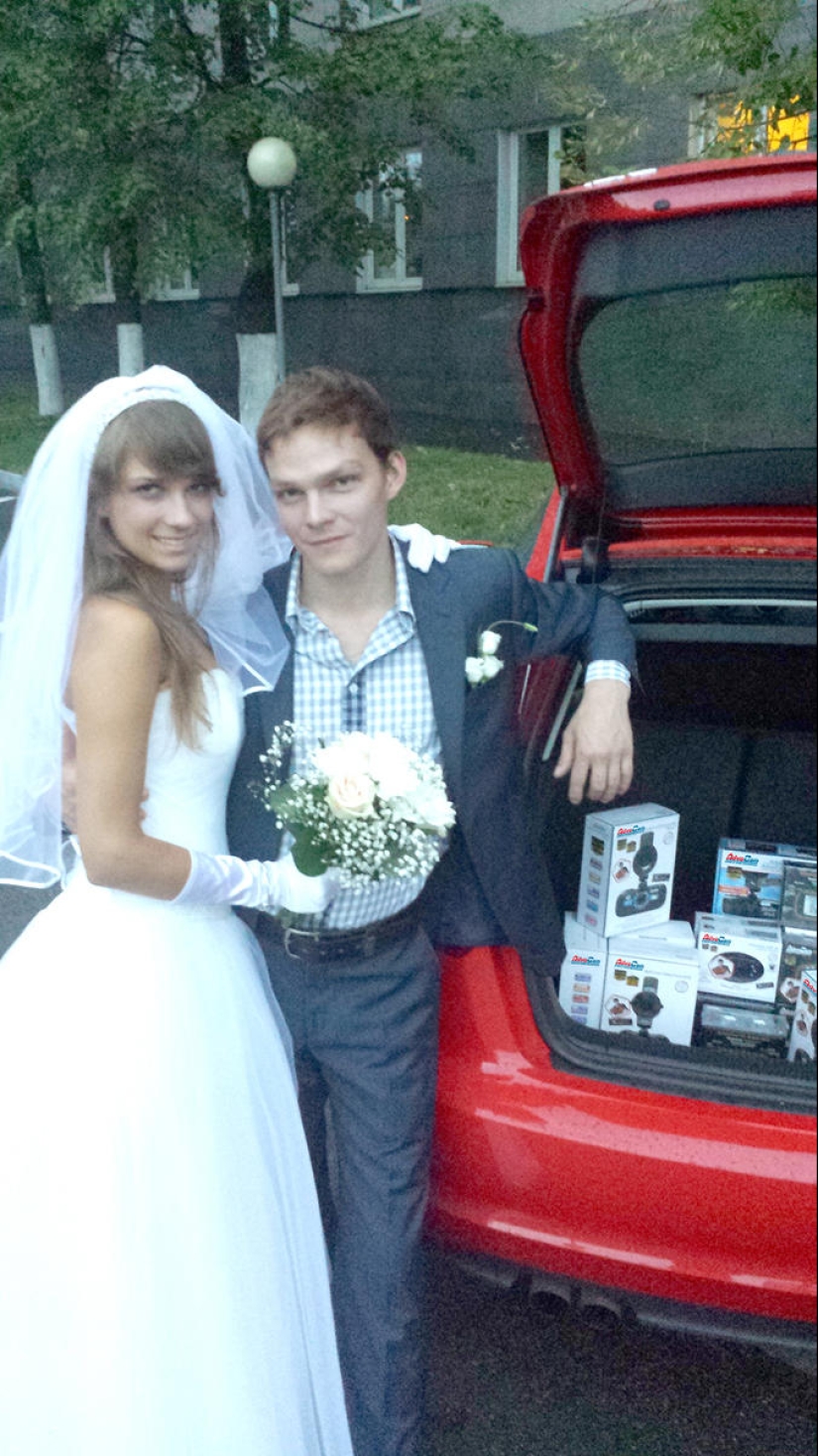 A strange story with a sequel