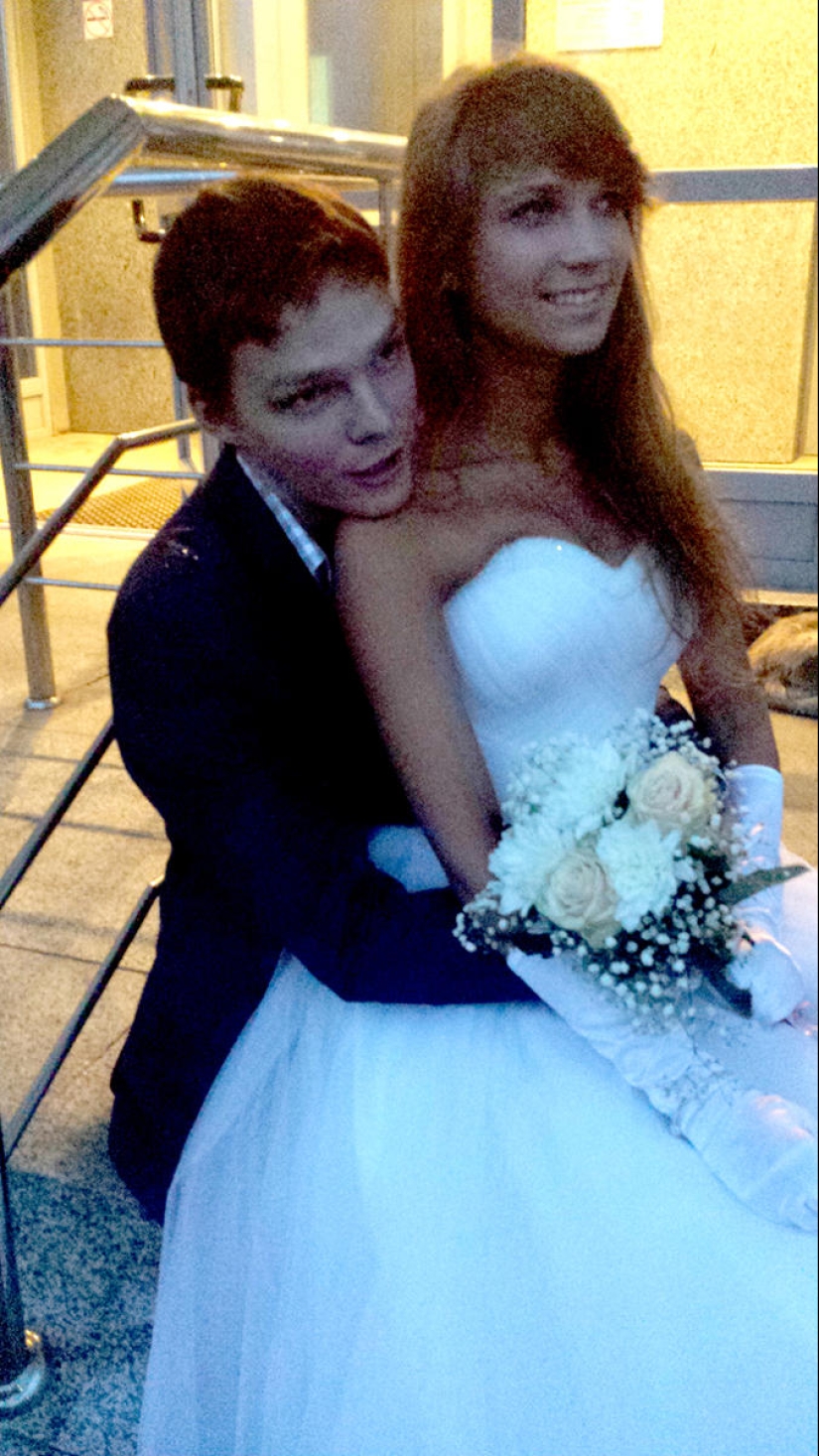 A strange story with a sequel