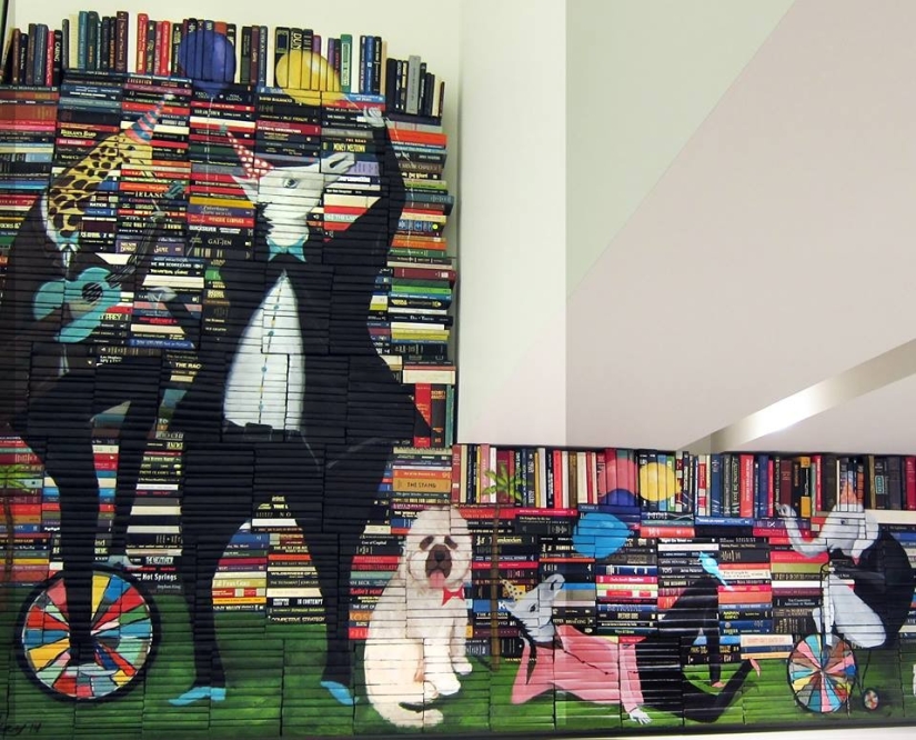 A Thousand and One Books by Mike Stilka