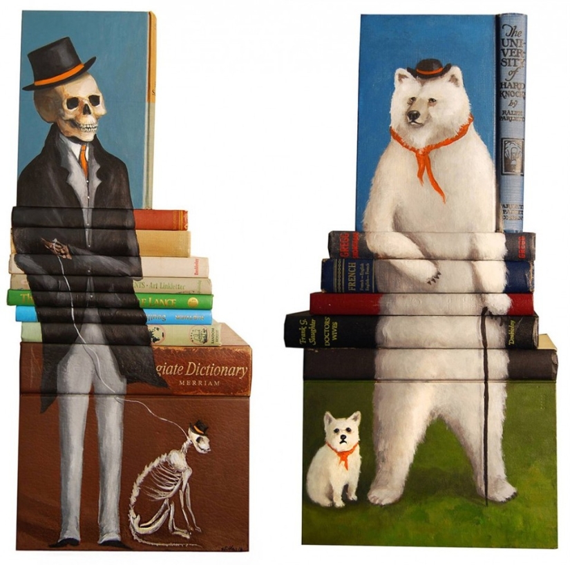 A Thousand and One Books by Mike Stilka