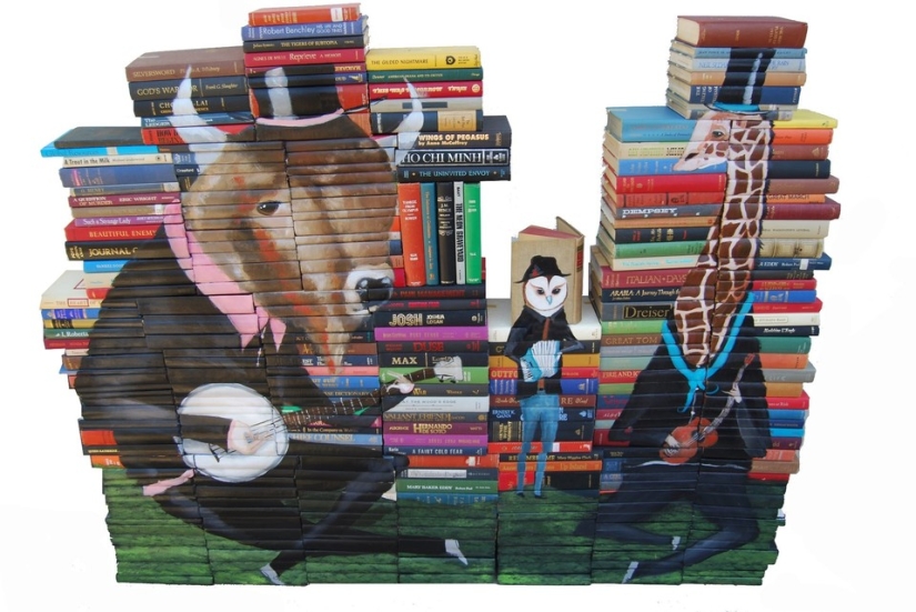 A Thousand and One Books by Mike Stilka