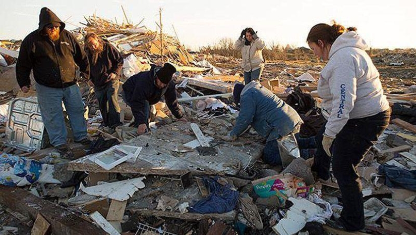 A touching story: Beloved pet was found under the rubble of the house