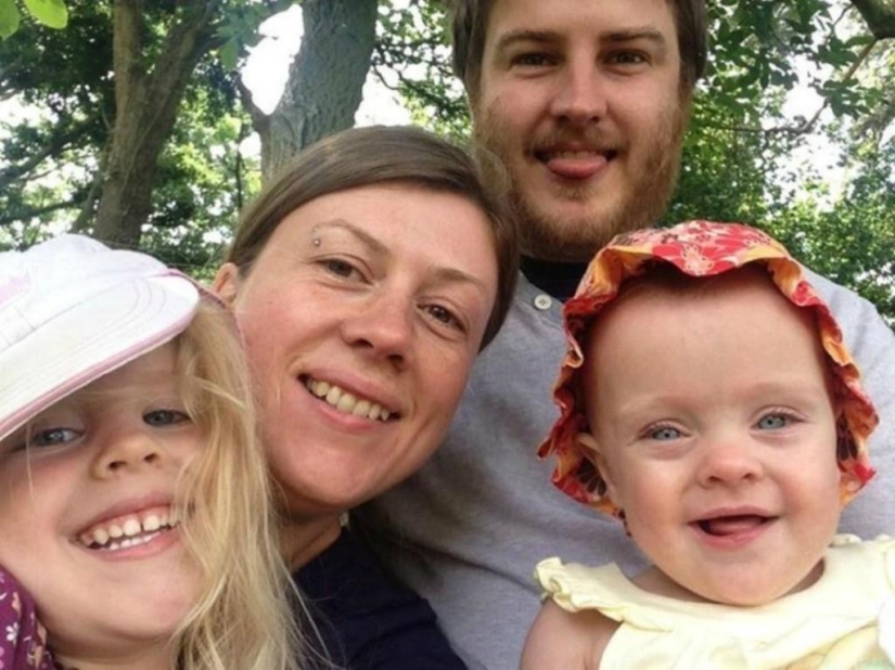 A touching story of a little baby