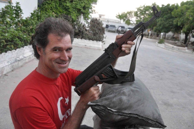 A tourist wandered the world for 23 years A tourist wandered the world for 23 years