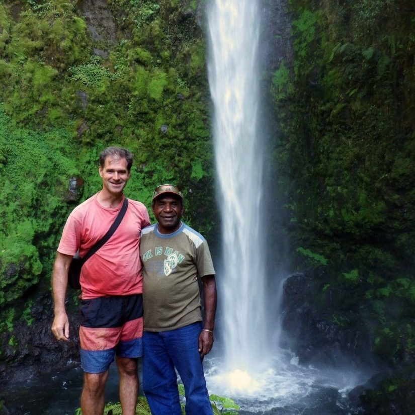 A tourist wandered the world for 23 years A tourist wandered the world for 23 years