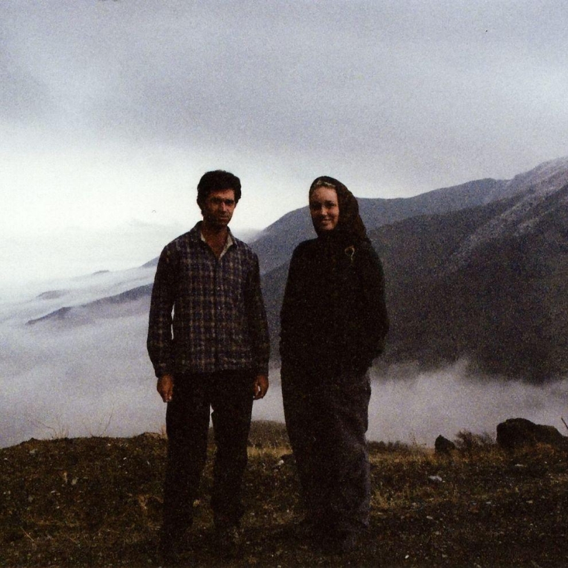 A tourist wandered the world for 23 years A tourist wandered the world for 23 years