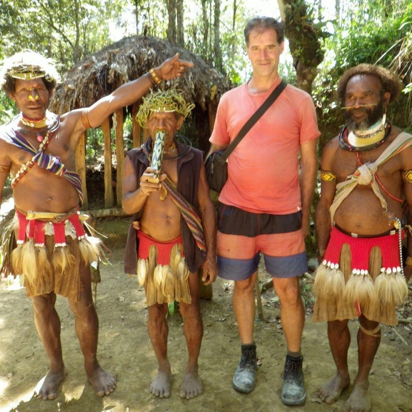 A tourist wandered the world for 23 years A tourist wandered the world for 23 years