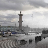 A través del tejido del tiempo: la liberación de Leningrado sitiada en 1944 en las calles de la moderna San Petersburgo